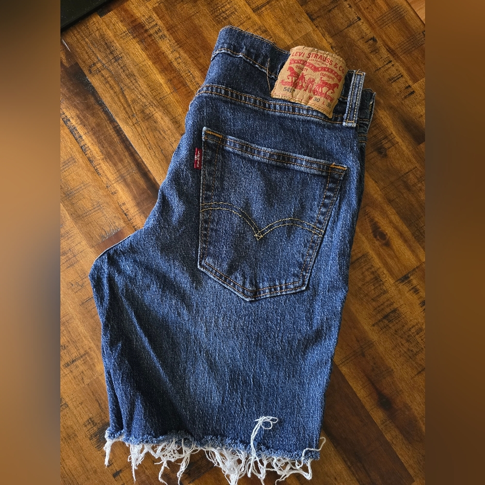 LEVI STRAUSS & CO | Denim Jean Shorts